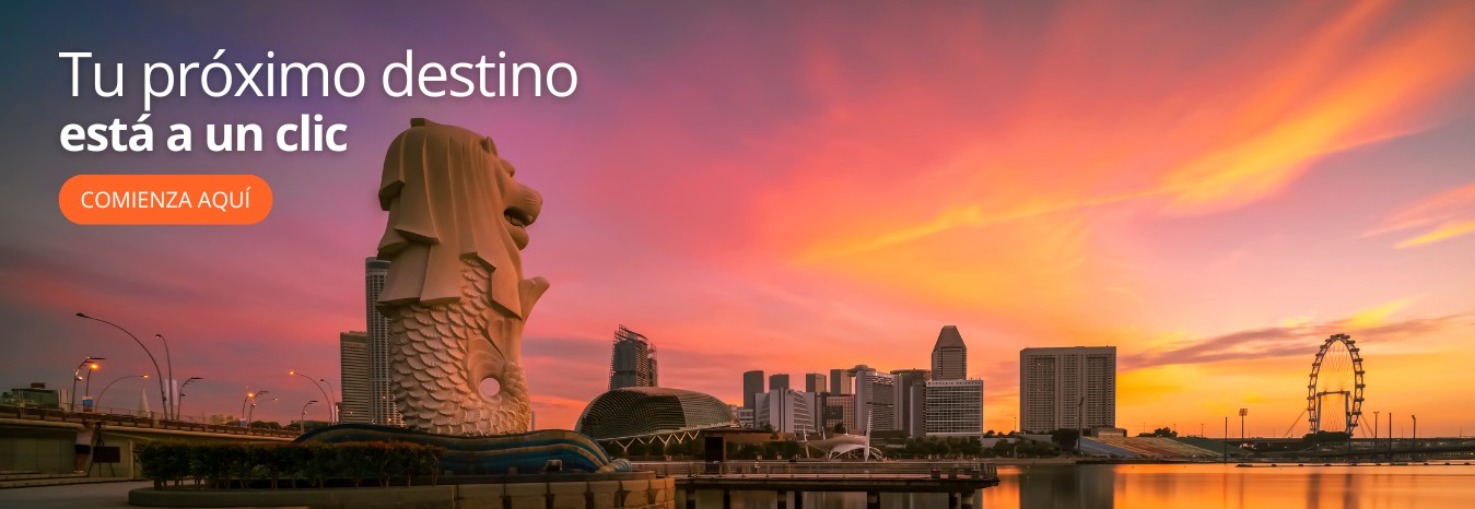 Tu próximo destino está a un clic